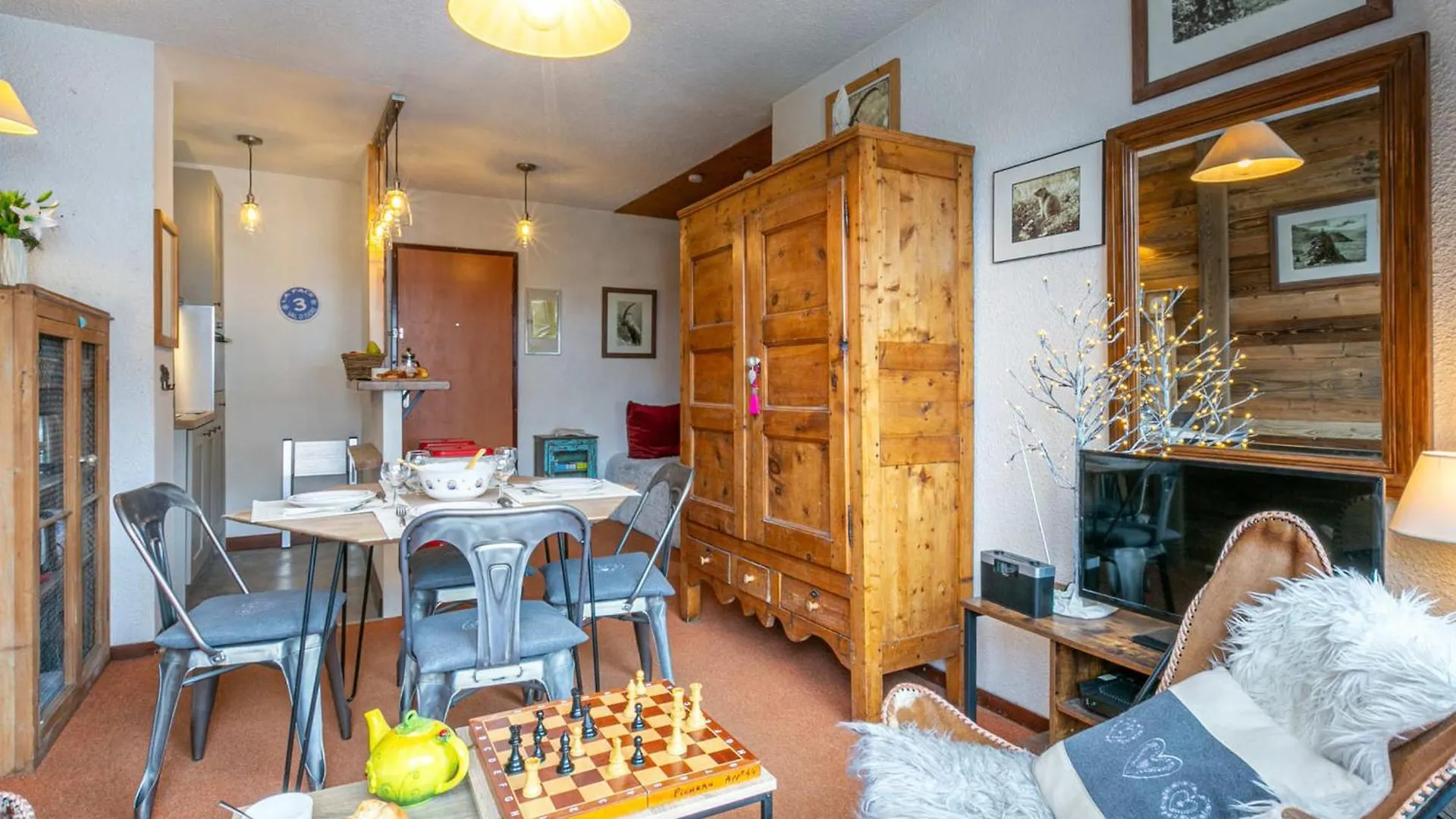 Apartment Appartement Soigne A Val-D'Isere Avec Wifi, Parking Couvert, A 10 Min Des Pistes, Navette Gratuite. - Fr-1-694-172 France
